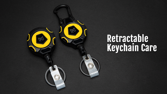 How to Care for and Maintain Your Retractable Keychain