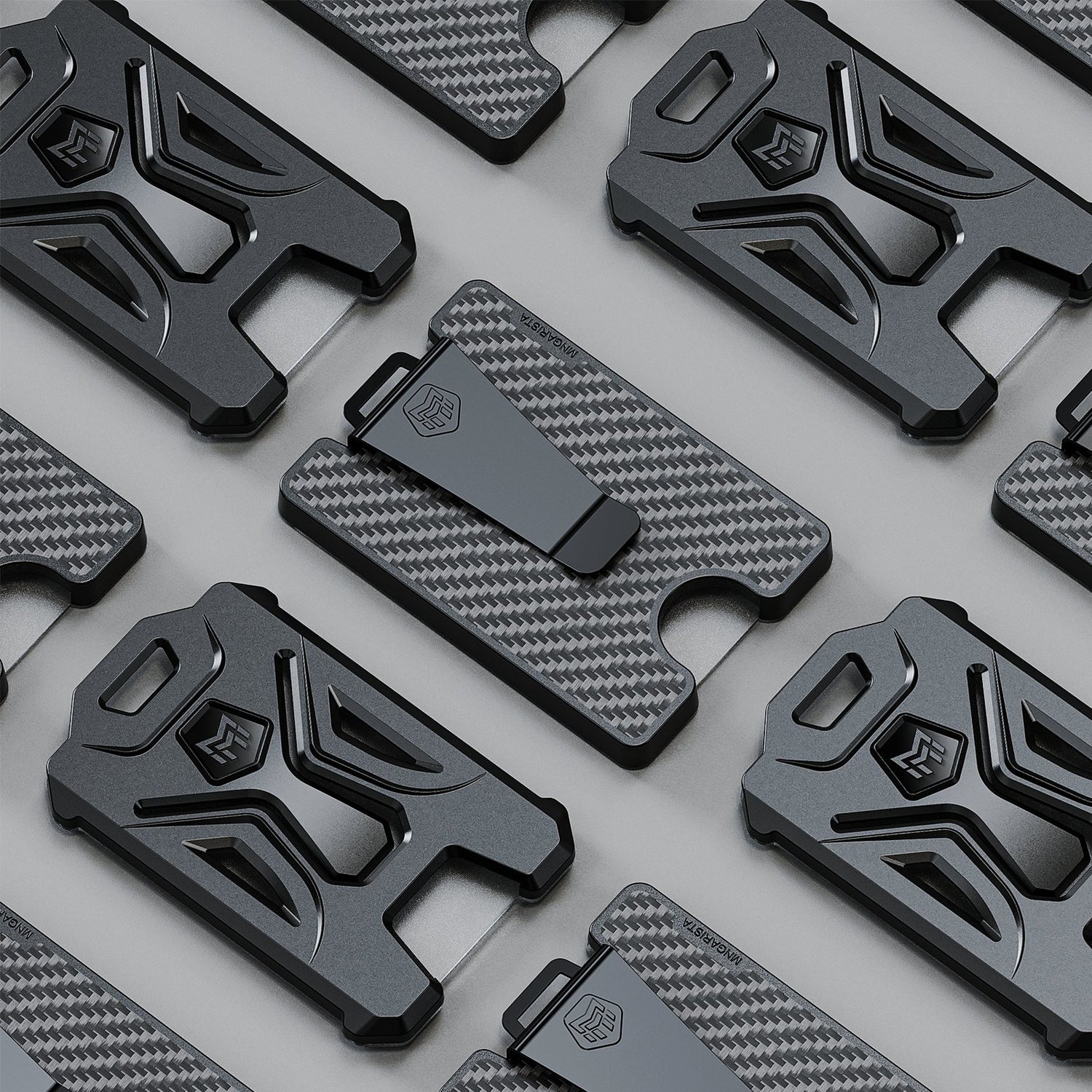 MNGARISTA Badge Holder