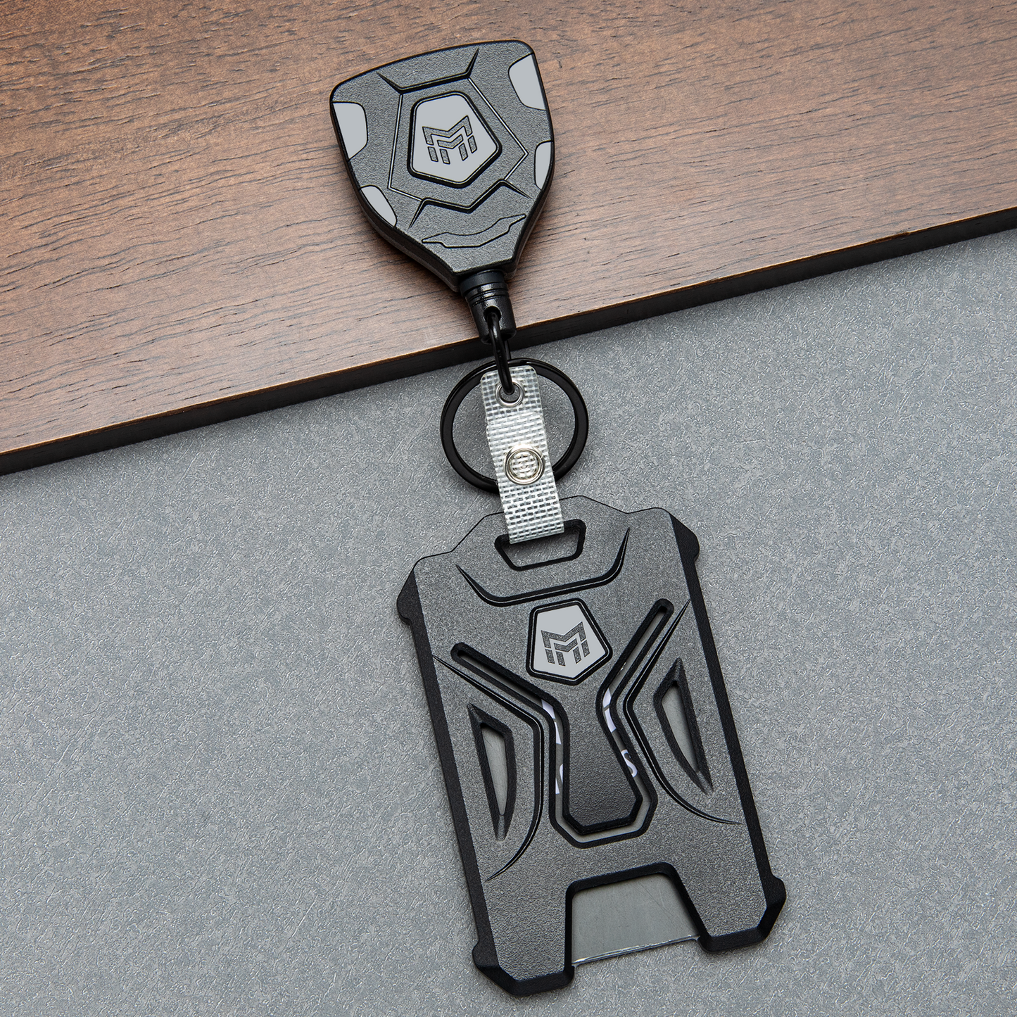 Badge Holder Clip Set