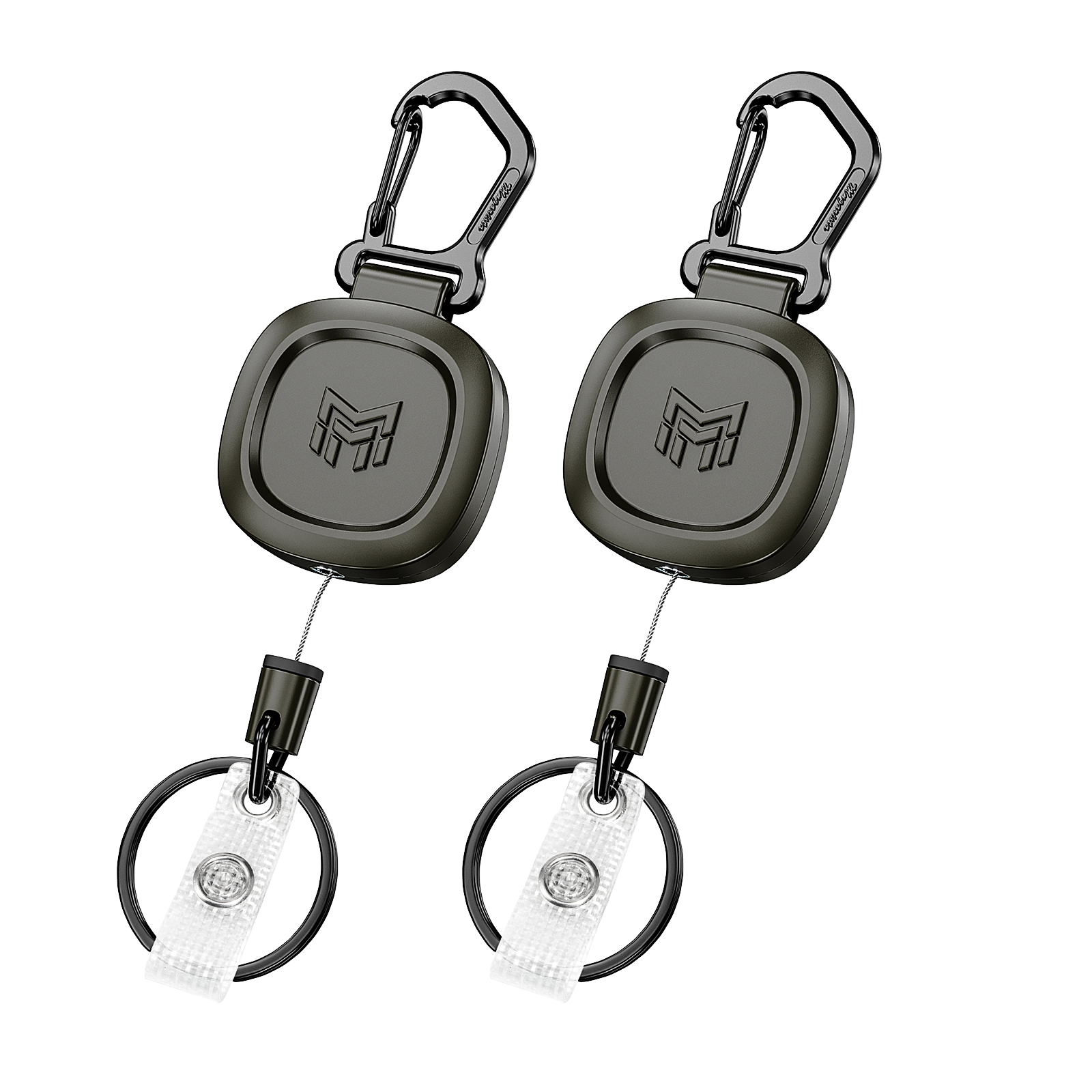 Buy Retractable Keychain 8OZ Textured 2-Pack• Fast Delivery • MNGARISTA