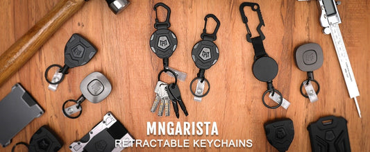 Mngarista Retractable Keychain Iteration Update