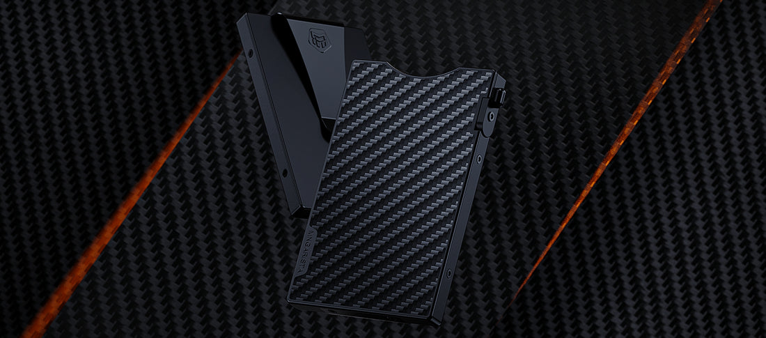 The Carbon Fiber Wallet: A Perfect Blend of Modern Style and Functionality