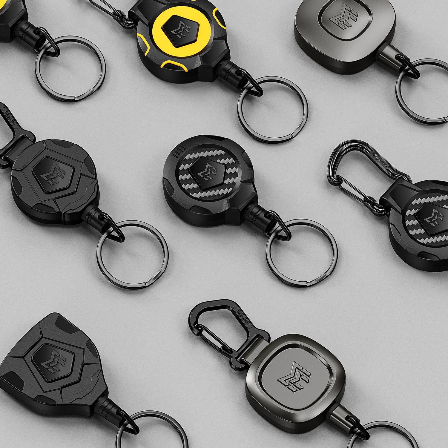 MNGARISTA Retractable Keychain