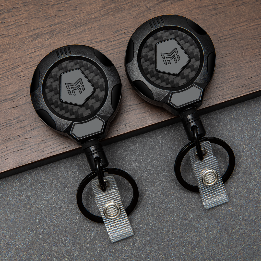 How does the inside of a retractable keychain work? – MNGARISTA