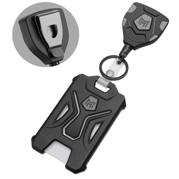 Badge Holder Clip Set