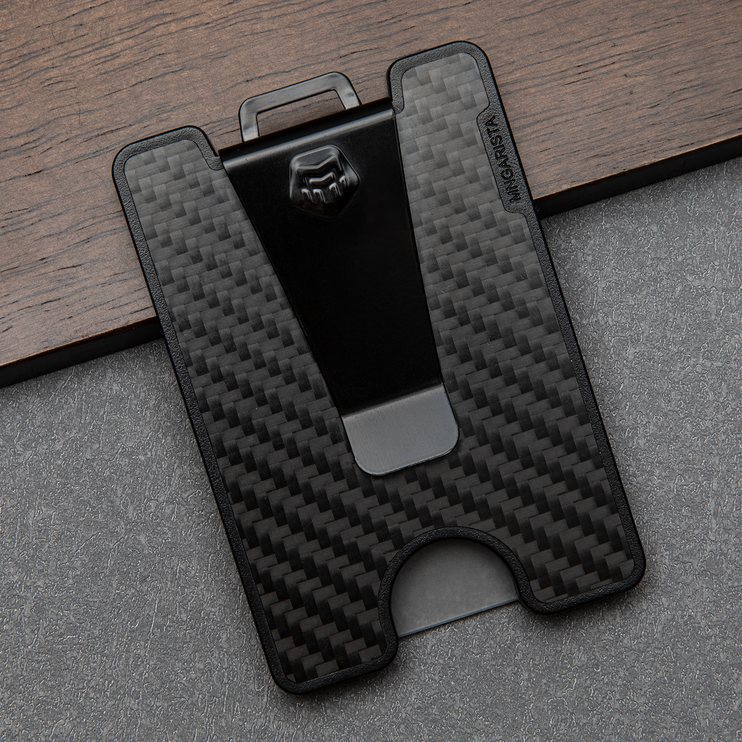 ID Holder 3K Carbon Fiber