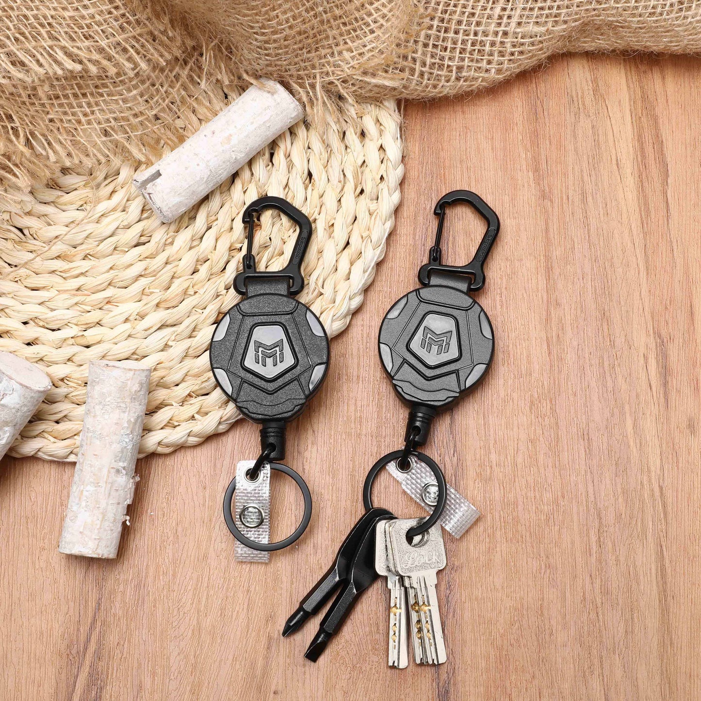 Order Retractable Keychain 8OZ Light 2-Pack on MNGARISTA